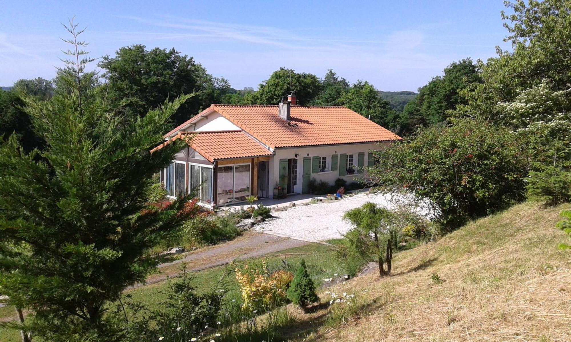 Ryokan Lankana Exideuil-sur-Vienne Kültér fotó
